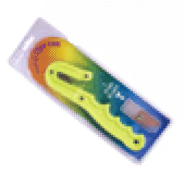 Line Cutter YELLOW - Product Image