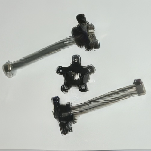 Delrin Thumbwheels 5/16 x 18  "Pair" - Product Image
