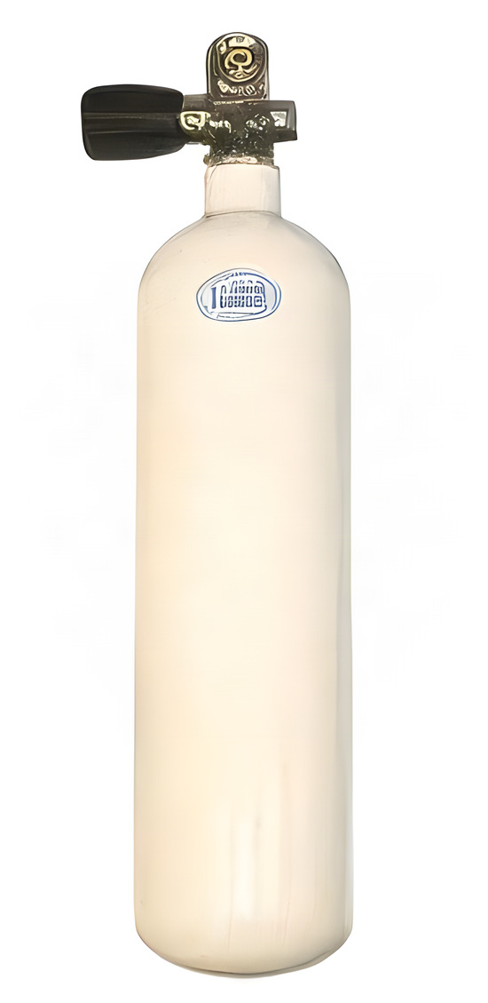 FX15DV Faber Cylinder " White Tank" Free Domestic Ground Shipping!  - Product Image