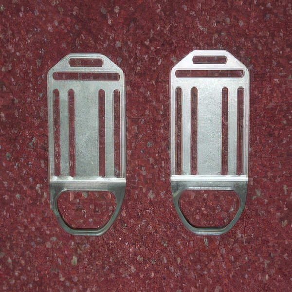 Counterlung Attachment Hardware..2 inch to 2 inch - Product Image