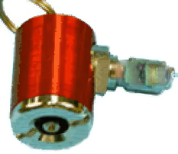 Key Ring Tire Inflator (RED) - Product Image