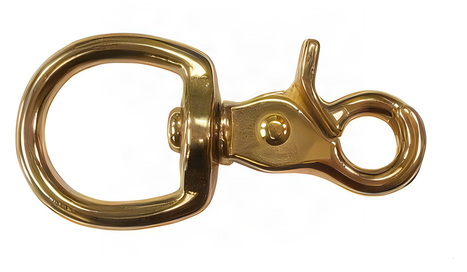 3/4" Trigger Snap Brass - Product Image