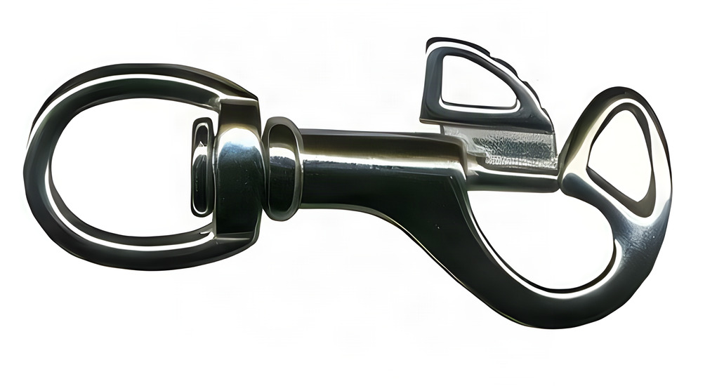 3/4" Round Swivel Butterfly Snap SS - Product Image