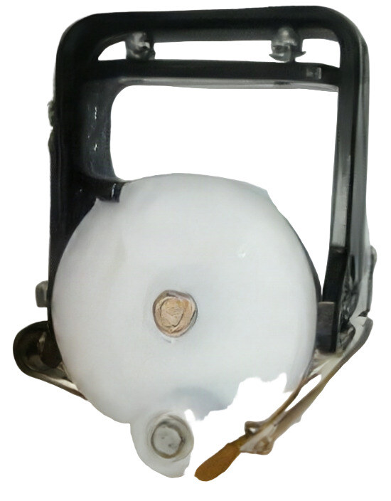 The Original! & Back in Stock and can ship! Junior Tec Reel 185ft / 250ft Black Body - Free Domestic Ground Shipping - Product Image