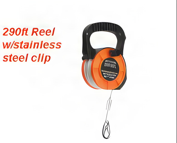 290' Recreational Reel "ORANGE" - Product Image