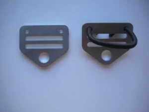 Back in Stock! clip off Shoulder hardware - Product Image