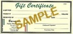 $125.00GiftCertificate