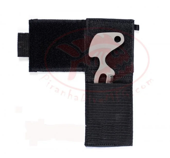 Compact Titanium Line Cutter w/Sheath 