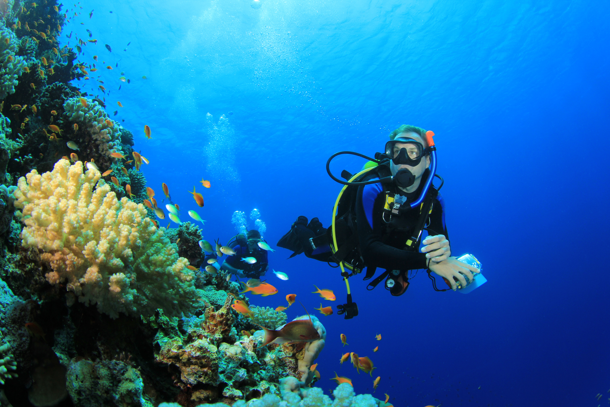 scuba diver equipment for scuba divers
